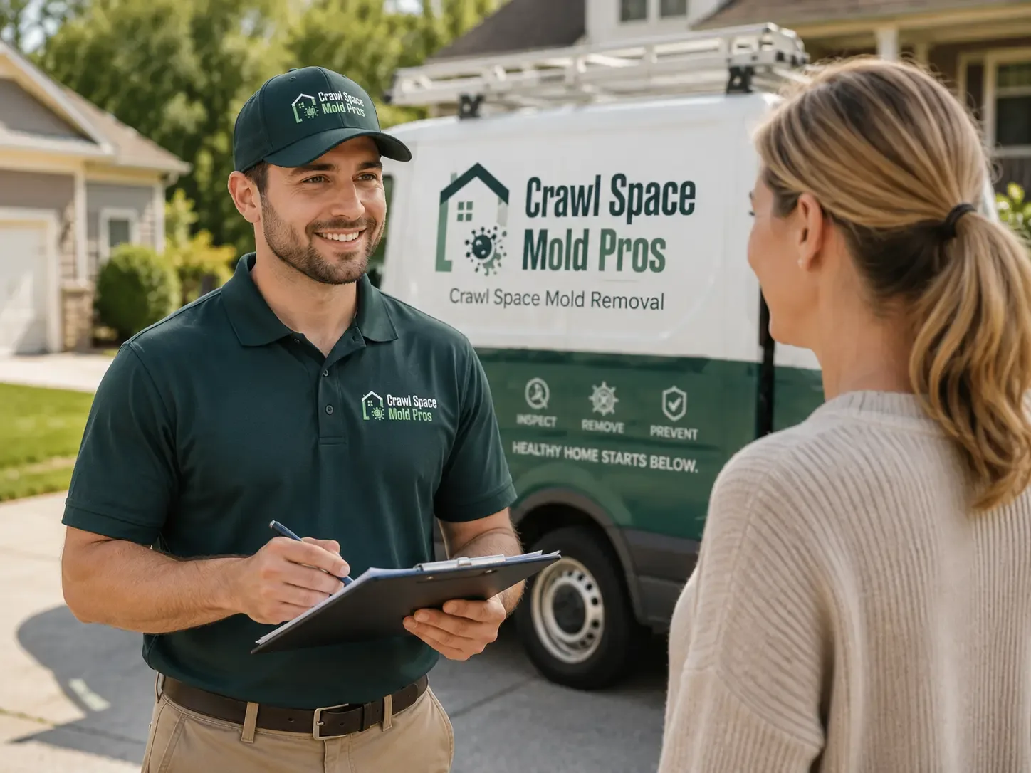Crawl Space Mold Removal Watford City, ND FAQs